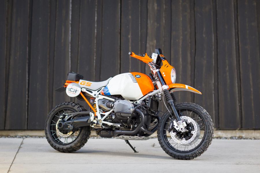 BMW Motorrad Concept Lac Rose